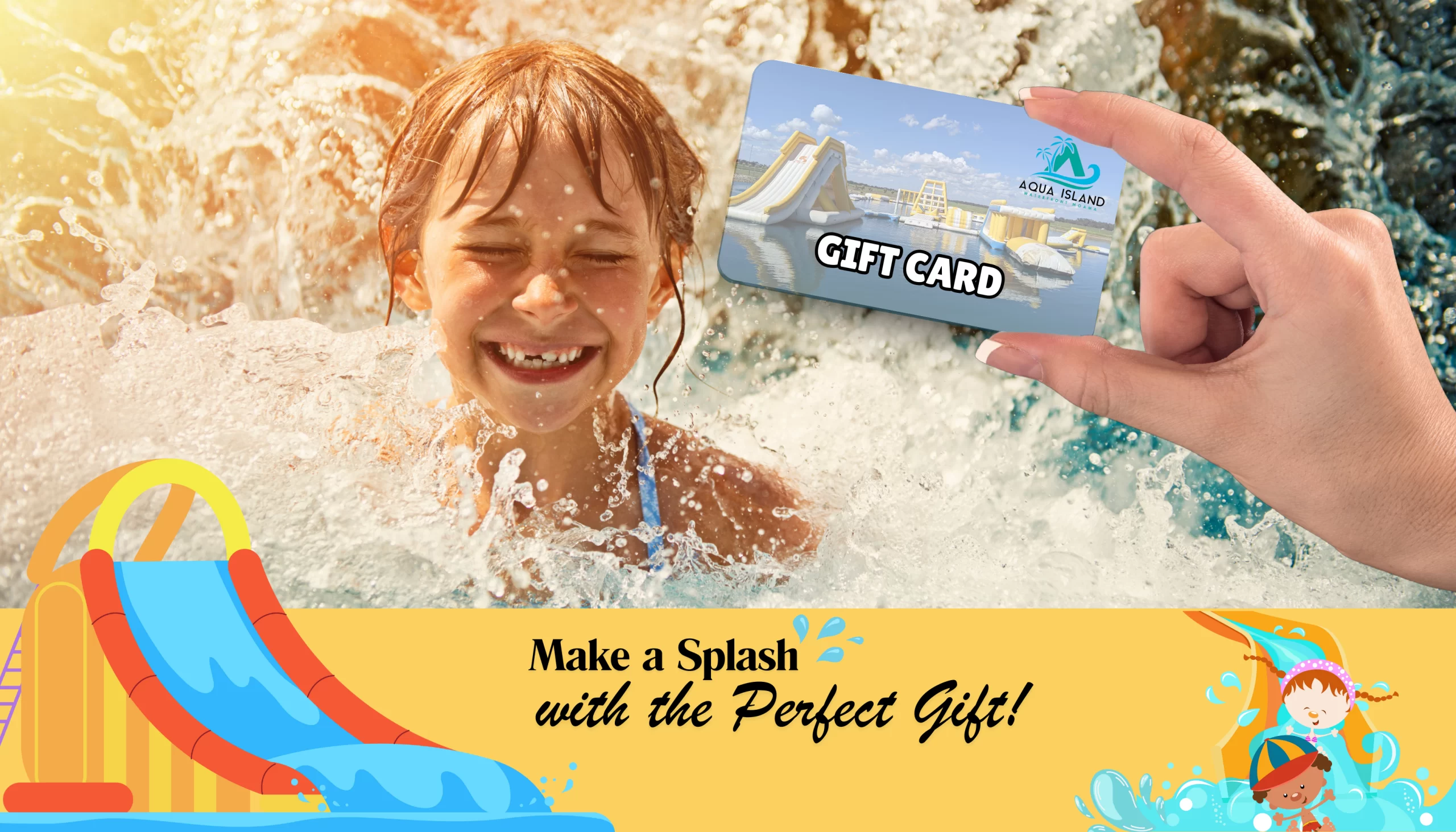 Inflatable Water Park Moama, Aqua Island Gift Cards